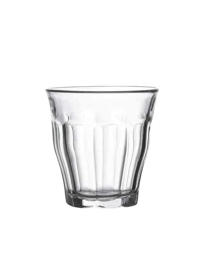 Generic - Liying Piccolo Coffee Cups Set of 6 Clear Glass Cups 160ml for Coffee/Milk Insulated Shot Glasses Regular Espresso Accessories for CoffeeShop, Home, Kitchen and bar - Image 1