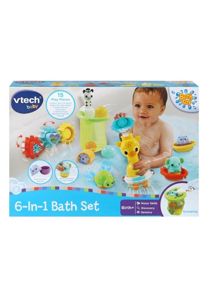 vtech VTech 6-in-1 Bath Set  - Image 5