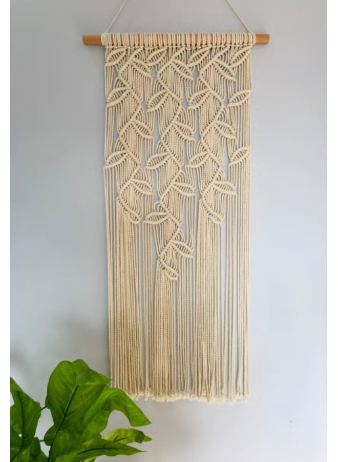 انتيكيانو مكرميه للتعليق علي الحائط مقاس 90*40 - Image 1