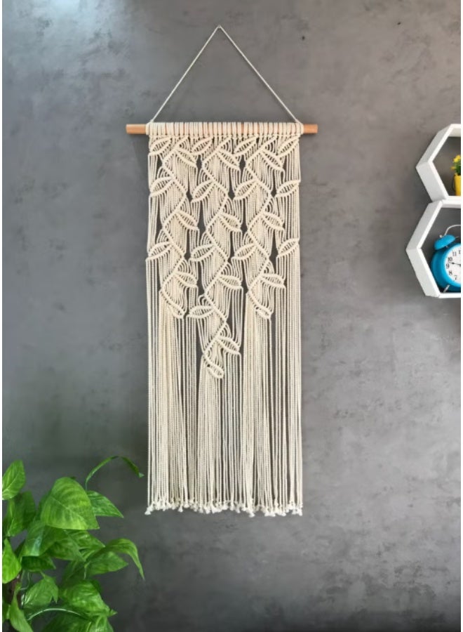 انتيكيانو مكرميه للتعليق علي الحائط مقاس 90*40 - Image 3