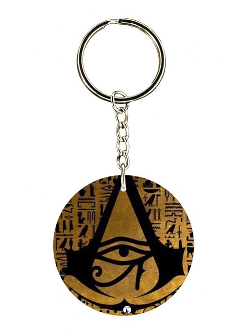 Assassin's Creed Printed Keychain