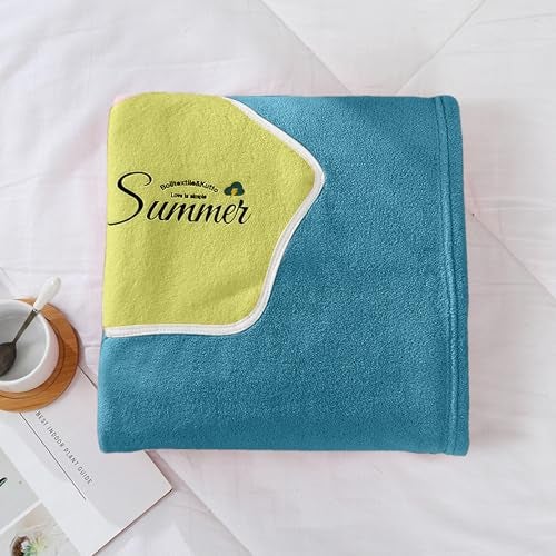 HOUSSE Wearable Spa Bath Towel for Women | Soft, Cozy Wrap with Snap Closure |Women’s Day Gift | 110 x 140 cm (Peacock Yellow Star) - Image 2
