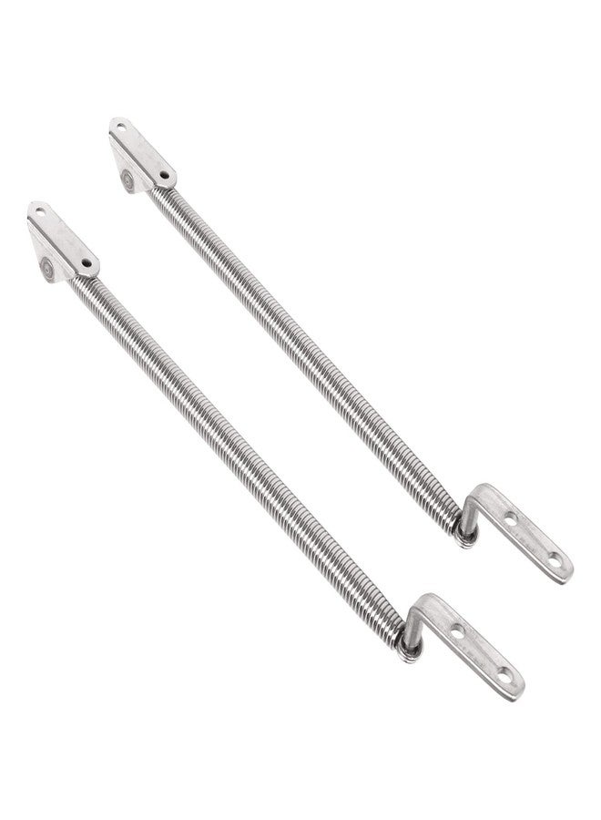 Acouto 2pcs Hatch Support Spring 304 Stainless Steel 8 1/4in for Yacht RV Door Lid spring holder lid support spring hatch support Hatch Support Holder Hatch Support - Image 1