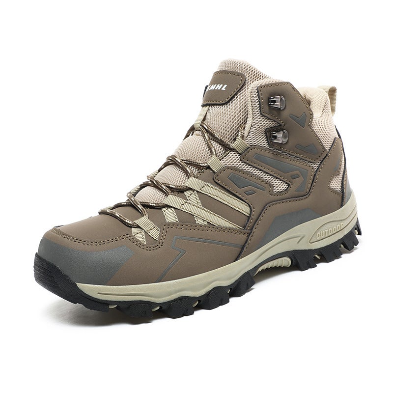 2025 Autumn Independent Site Pinduoduo Outdoor Hiking Shoes Couple Style Sports Shoes - Image 3