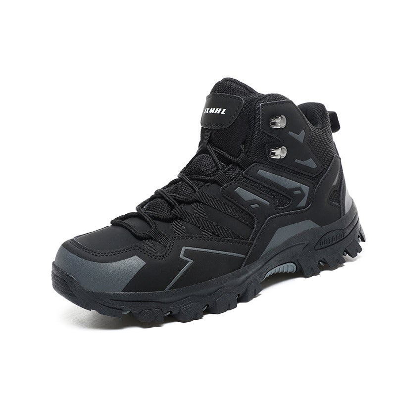 2025 Autumn Independent Site Pinduoduo Outdoor Hiking Shoes Couple Style Sports Shoes - Image 1