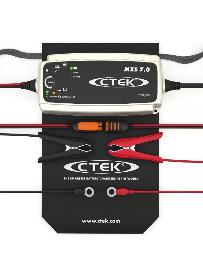 CTEK شاحن البطارية CTEK MXS 7.0، 12 فولت، 7 أمبير، قابس المملكة المتحدة - Image 2