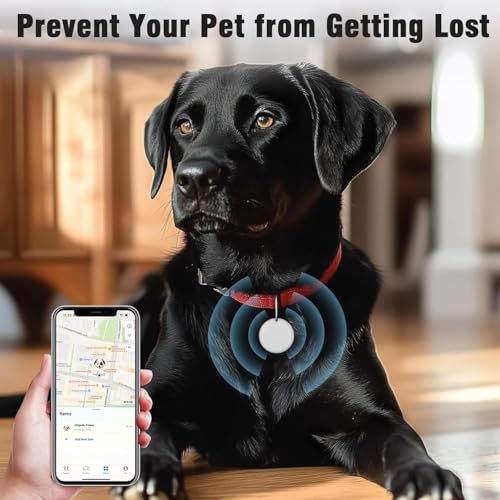 PEATOP Item Finders 2 Pack, Bluetooth Luggage Tracker. Works with Apple Find My (iOS Only), Item Locator for Key, Luggage, Backpack, Wallet, IP67 Waterproof, White - Image 5