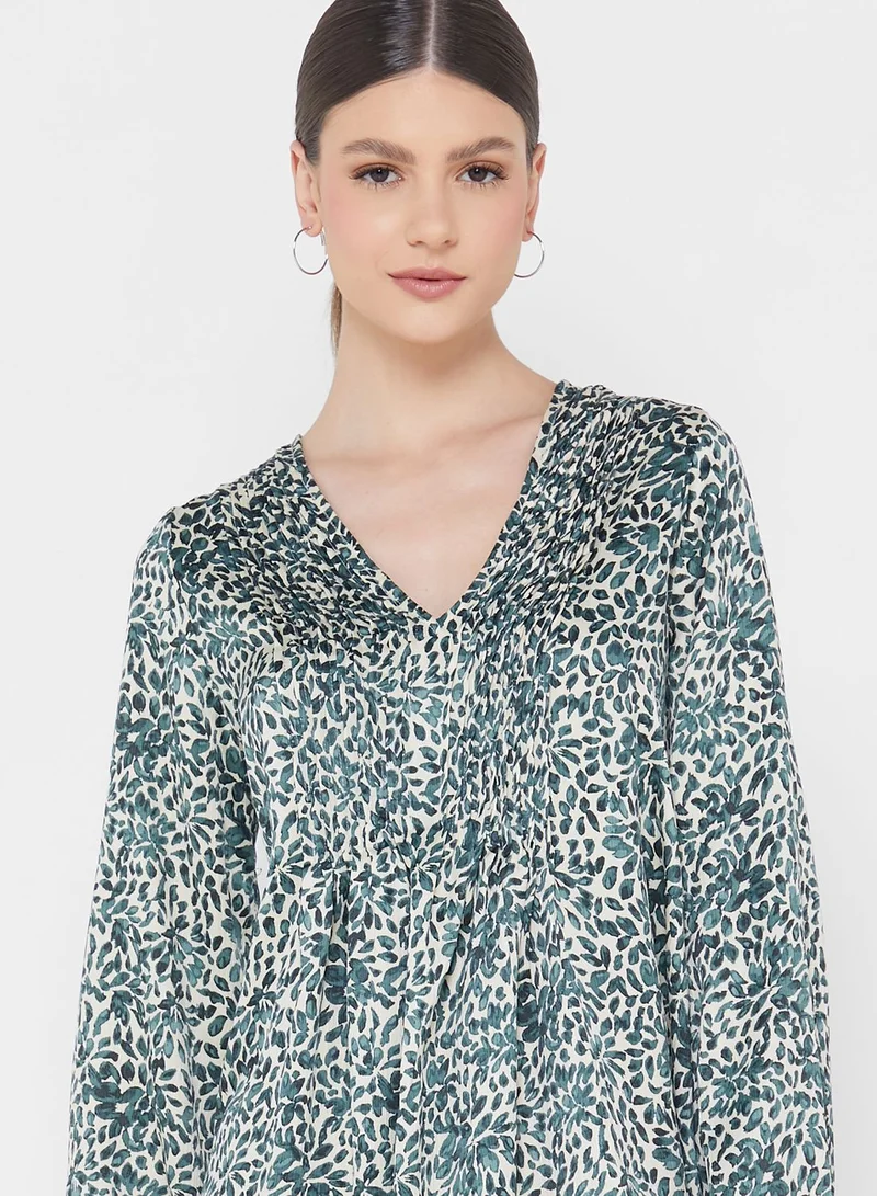 VERO MODA Floral Print Dress