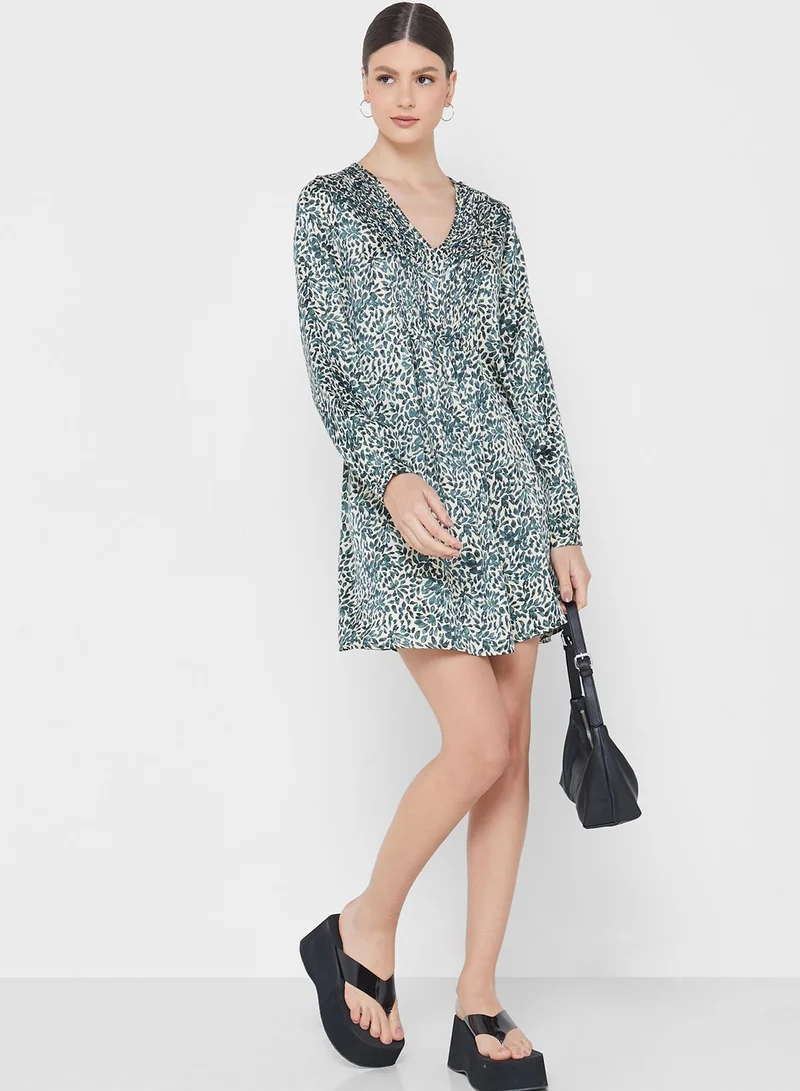 VERO MODA Floral Print Dress