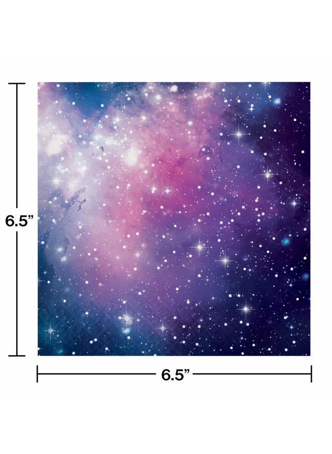 CREATIVE CONVERTING Galaxy Party Birthday Party Supplies Kit, Serves 8 - Image 5