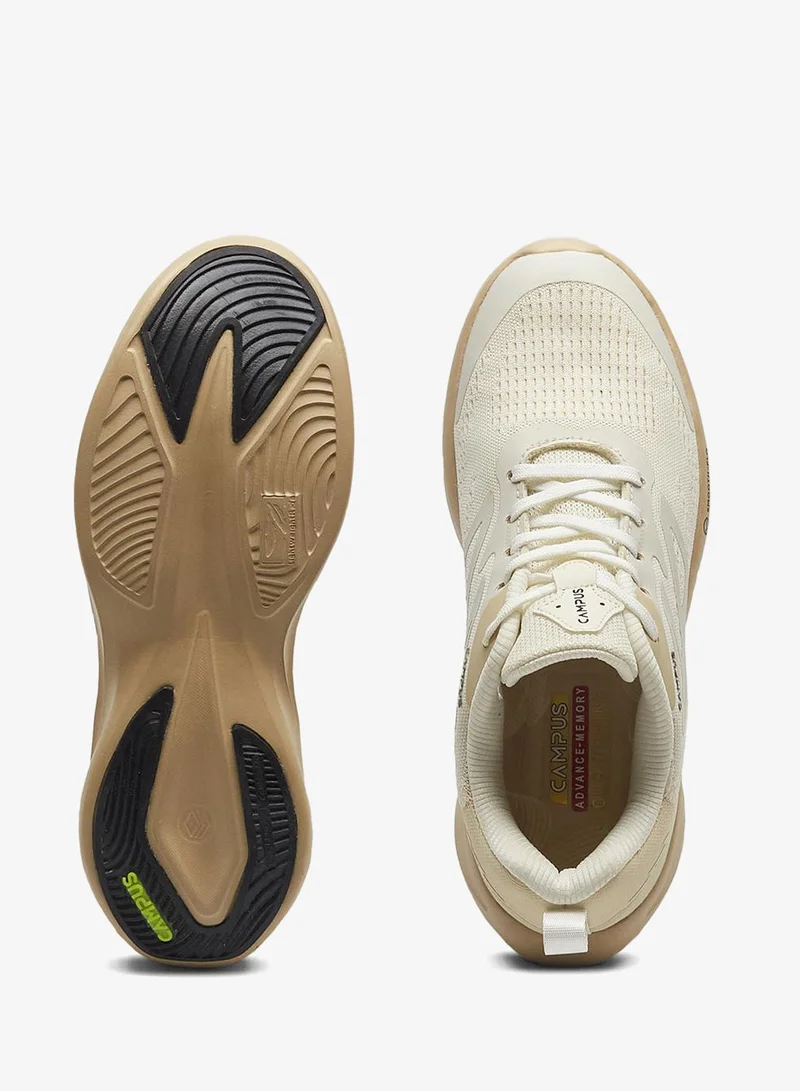 CAMPUS Offwht/Iris Crm Women’s Off White Comfort Low Top Sneakers – Clean Monotone Design Shoes that Instantly Stands Out for Women | Best Price UAE