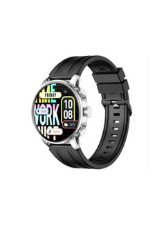 KIESLECT Kieslect Kr2 Pro Smartwatch – Superior Performance in a Stylish Design  Elevate your experience with the Kieslect Kr2 Pro smartwatch, equipped with a dual-core processor and triple-speed performance, providing fast, smooth responsiveness. The watch features a 1.58-inch high-resolution AMOLED screen with Always-On Display for a constant view of information.  - Image 1