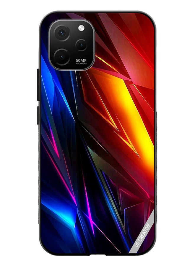 VR CREATIVE Protective Case Cover For Huawei Nova Y61 Multicolour Design - Image 1