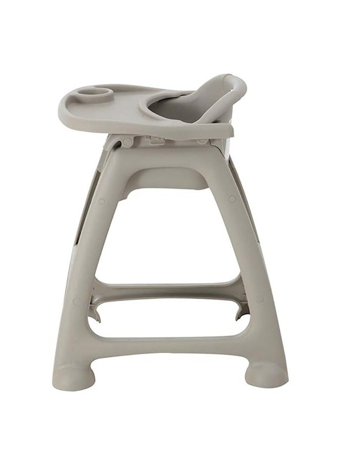 Thickened and Sturdy Kids Dining Chair, Feeding High Chairs for Babies, Travel Booster Seat and Activity Chair, Adjustable Tray, Toddler Chair, Baby High Chair 55x61x74 - Image 2