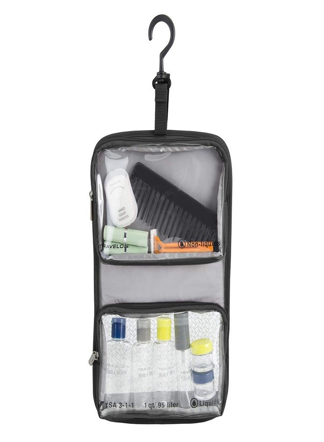 Travelon Wet Dry 1 Quart Bag with Plastic Bottles - Image 2