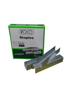 ROCO Half Strip Heavy Duty Staples Silver  - Image 1