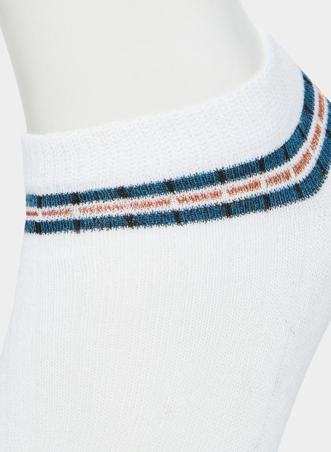 ستايلي مجموعة من 5 جوارب بطول الكاحل - Image 5