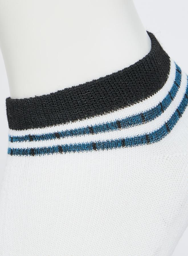 ستايلي مجموعة من 5 جوارب بطول الكاحل - Image 3