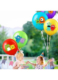 Civaner 60 Pieces Bash Balloons Decorative Birthday Party Supplies Kidsparty Balloons 6 Styles Balloon Toy Kid For Kids Boys Girls Birthday Party Favors  - Image 5
