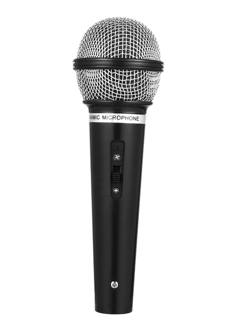 KASTWAVE Microphone Toy, Microphone Karaoke Kids, Toy Microphone Set Birthday Party Favors,  Pretend Play or Costume Prop, Toys for Boys and Girls Gift for Birthday Party (Black) - Image 1