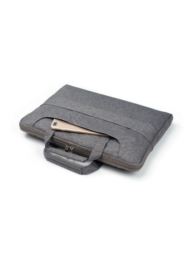 Protective Sleeve For Apple MacBook 15.4-Inch Grey - Image 4