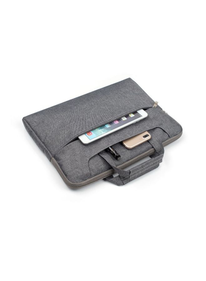 Protective Sleeve For Apple MacBook 15.4-Inch Grey - Image 3