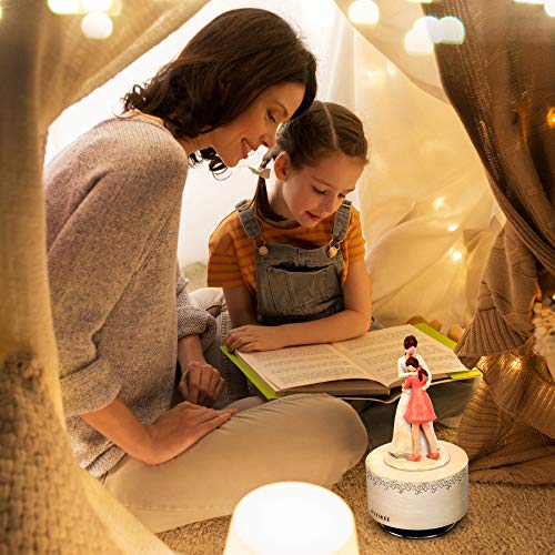 WJYIKEE Music Box Mom Gifts,Gifts for Mom from Daughter,Daughter Gift from Mother,Funny Sculpted Musical Figure Gifts,Mother's Day,Thanksgiving,Birthday Gifts for Mom and Daughter - Image 5