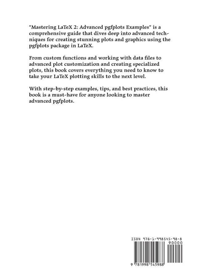 Mastering LaTeX 2: pgfplots  - Image 2