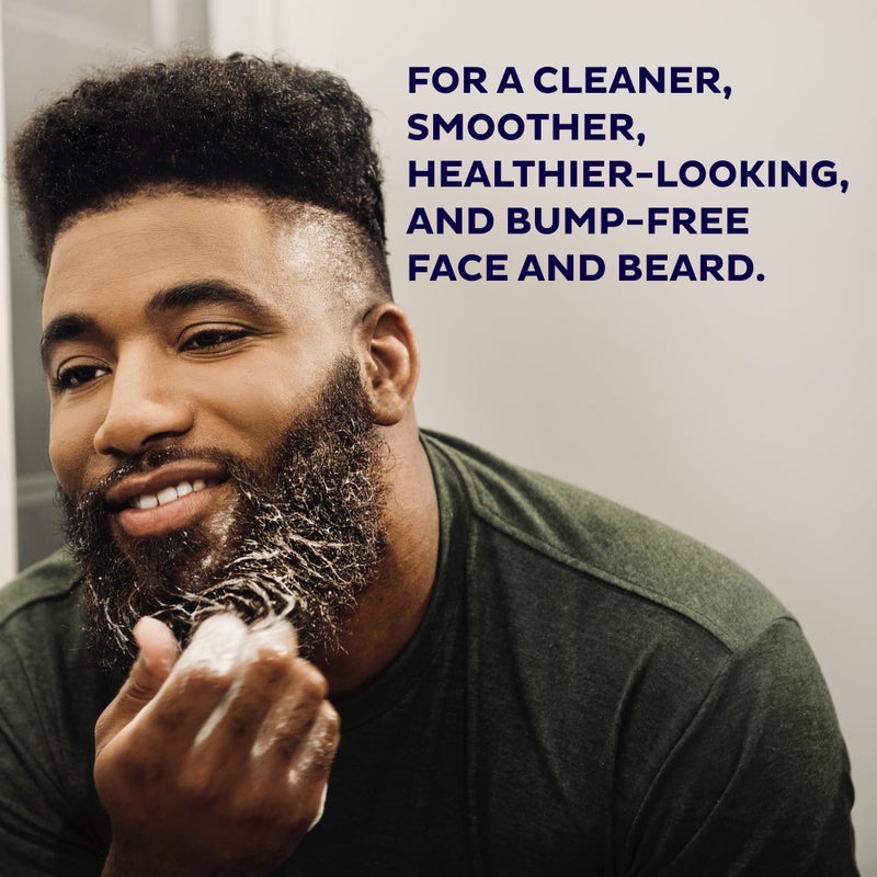 Scotch Porter Exfoliating Beard Wash & Face Cleanser for Men, Travel Friendly | Formulated with Non-Toxic Ingredients, Free of Parabens, Sulfates & Silicones | Vegan | 2.17 oz Bottle - Image 3