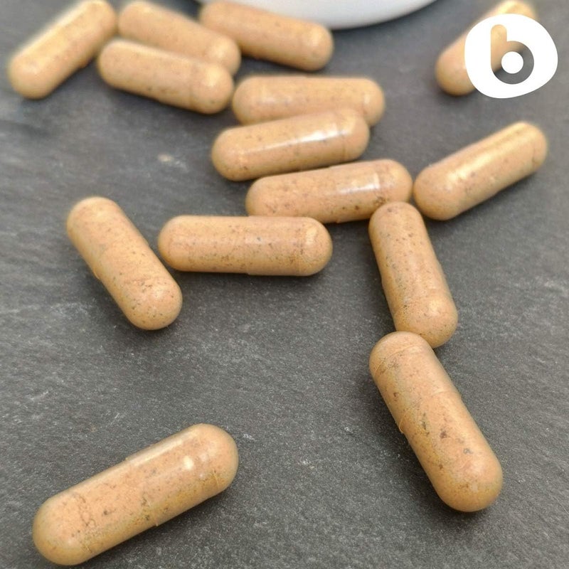 B. Organic RoseHips  Acerola Capsules  Plant Based Vitamin C 1000mg from Acerola Cherry Powder Organic  Rosehip Powder  Without Ascorbic Acid  Supports Immune Health  GMO free  90 Vegan Capsules - Image 5