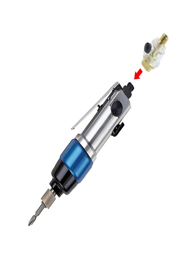 Geesatis مزيت خطي صغير من Geesatis مقاس 1/4 بوصة، ومُزيّت زيت لضغط الهواء (عبوة من قطعتين) - Image 5