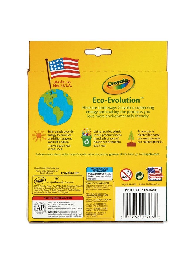 Crayola Classic Markers Broad Line 8 Ea (Pack Of 2) - Image 2