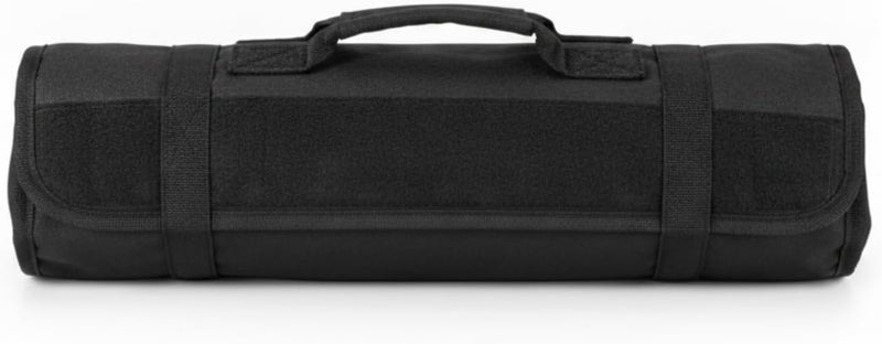Qianly Chef cutting tool Roll Portable Tear Resistant Storage for Travel, Array, Black - Image 1
