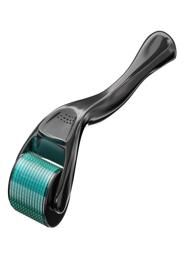 Derma Beard Roller Roller with 540 Titanium Micro Needles Designed for Use at Home on the Face - Image 1