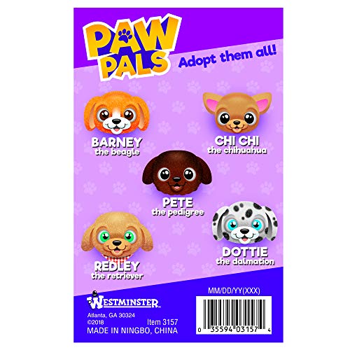 Westminster Inc Redley the Retriever Cute Cuddly Plush Battery Operated Dog Toy Walks Wiggles and Barks with Sound - Image 5