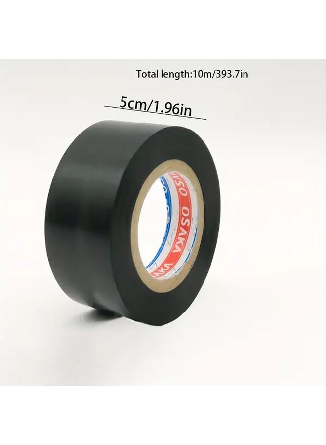 شريط كهربائي عازل من البولي فينيل كلوريد الثقيل 10 م × 1.97 بوصة مقاوم للحرارة العالية - Image 4