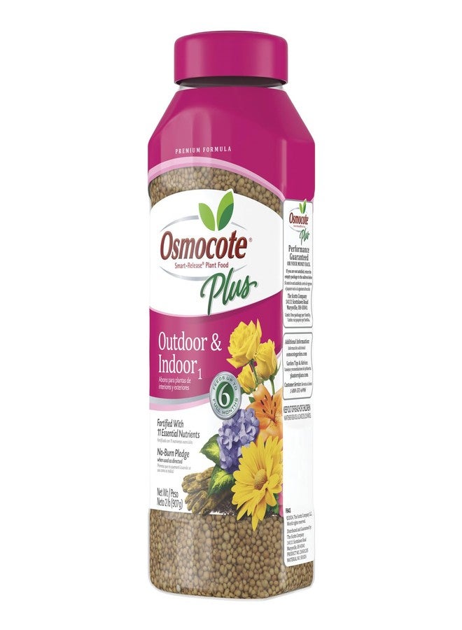 Osmocote Smart-Release Plant Food Plus Outdoor & Indoor₁, Granular Fertilizer with 11 Essential Nutrients, 2 lbs. - Image 5