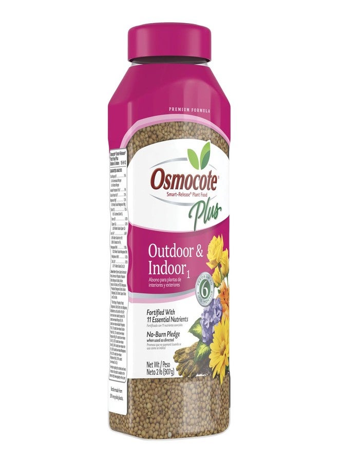 Osmocote Smart-Release Plant Food Plus Outdoor & Indoor₁, Granular Fertilizer with 11 Essential Nutrients, 2 lbs. - Image 3