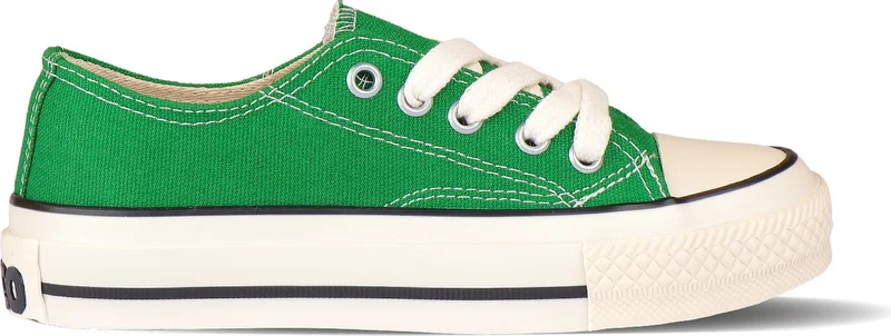 VICCO Idol Basic Unisex Kids Green Sports Shoes