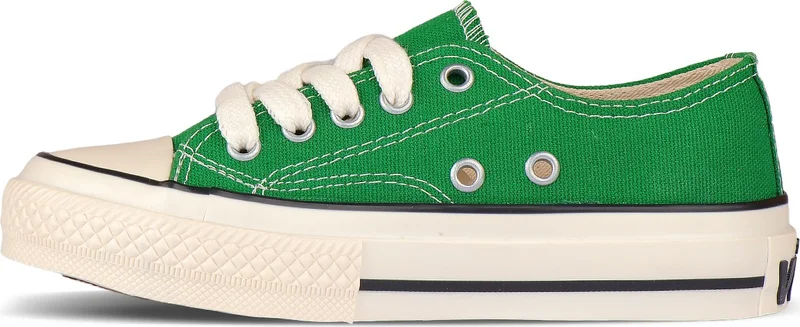 VICCO Idol Basic Unisex Kids Green Sports Shoes