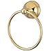 Kingston Brass Kingston Brass BA1164PB Vintage 6-Inch Towel Ring, Polished Brass  - Image 2