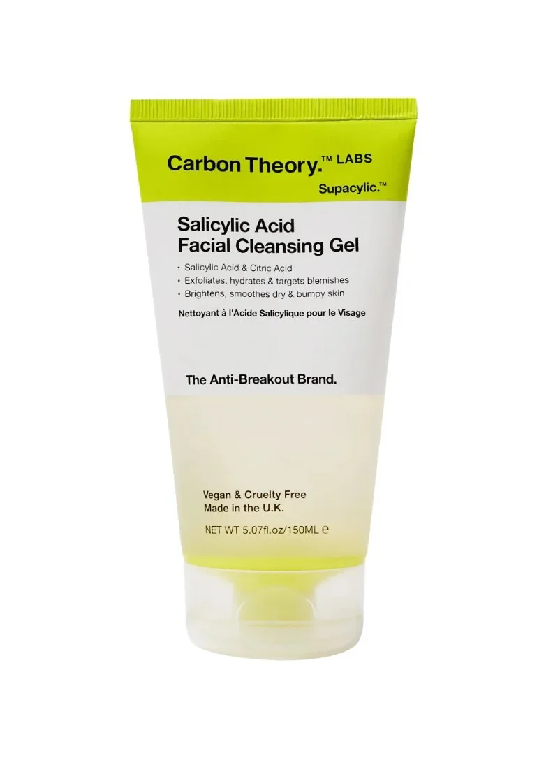 Carbon Theory Salicylic Acid Facial Cleansing Gel 150ml