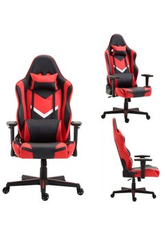 EMZJ Gaming Chair PC Computer  for Game Office Students Ergonomic Recliner Lumbar Back Support  - Image 1