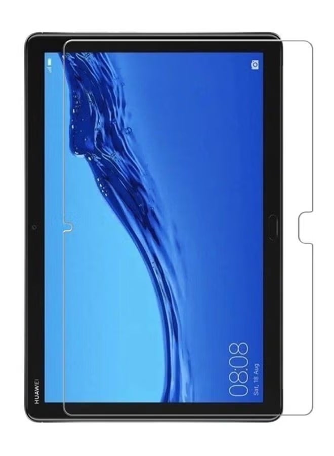 For Huawei Media Pad M5 LITE 10.1 Inch, BAH2-W19, BAH2-L09 - HD Tempered Glass Screen Protector For Tablet - Image 2