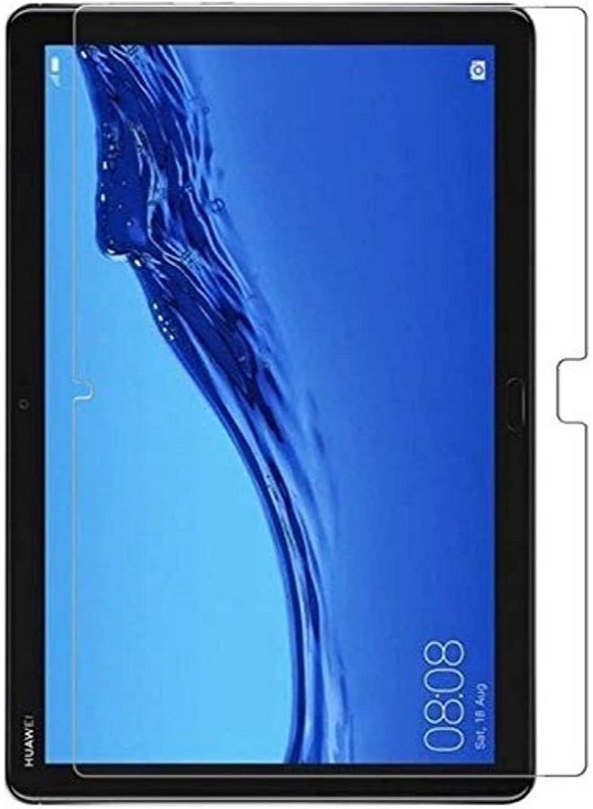 For Huawei Media Pad M5 LITE 10.1 Inch, BAH2-W19, BAH2-L09 - HD Tempered Glass Screen Protector For Tablet - Image 1