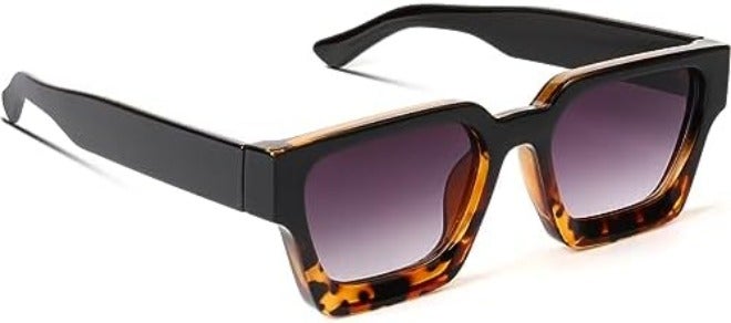 GFUIARA Trendy Square Sunglasses for Men Women Fashion Thick Rectangle Sun Glasses UV Protection Shades Designer Style - Image 2