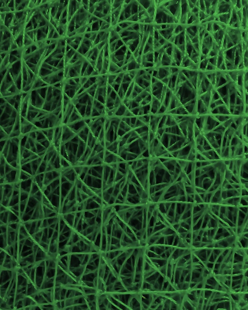 RUNHUNT Cricket Practice Net (One-Side Wall Net) - No Roof Covering | Outdoor Training Net for Backyard & Ground Sports (Green, 100x10 Feet) - Image 5