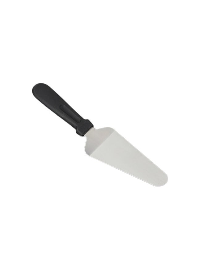 Generic 源头现货 披萨三角铲 牛排蛋糕转移铲 不锈钢塑料手柄 烘焙工具-颜色:绿色塑料柄三角铲  - Image 3