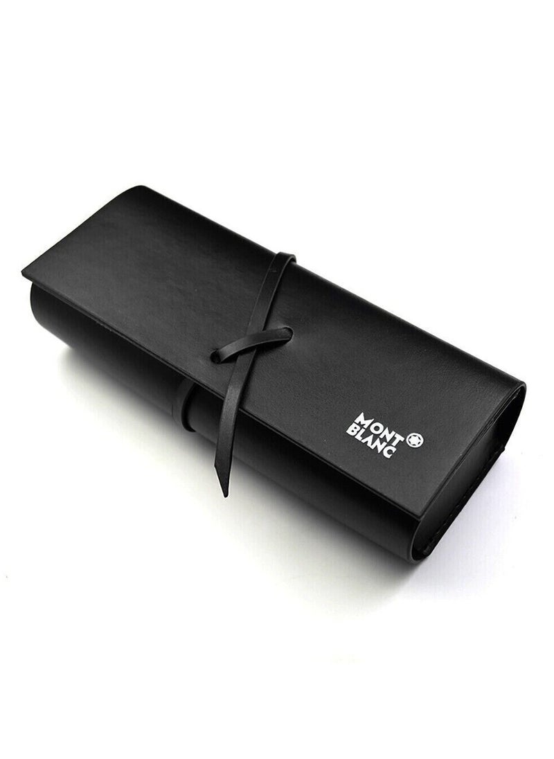 MONTBLANC إطار نظارات مستطيل من مونت بلانك MB0217O 002 55  - Image 3