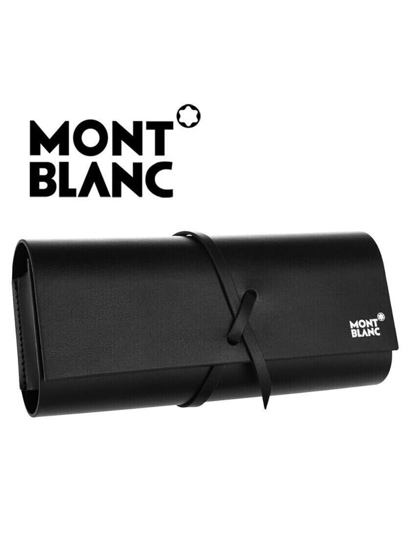 MONTBLANC إطار نظارات مستطيل من مونت بلانك MB0217O 002 55  - Image 2